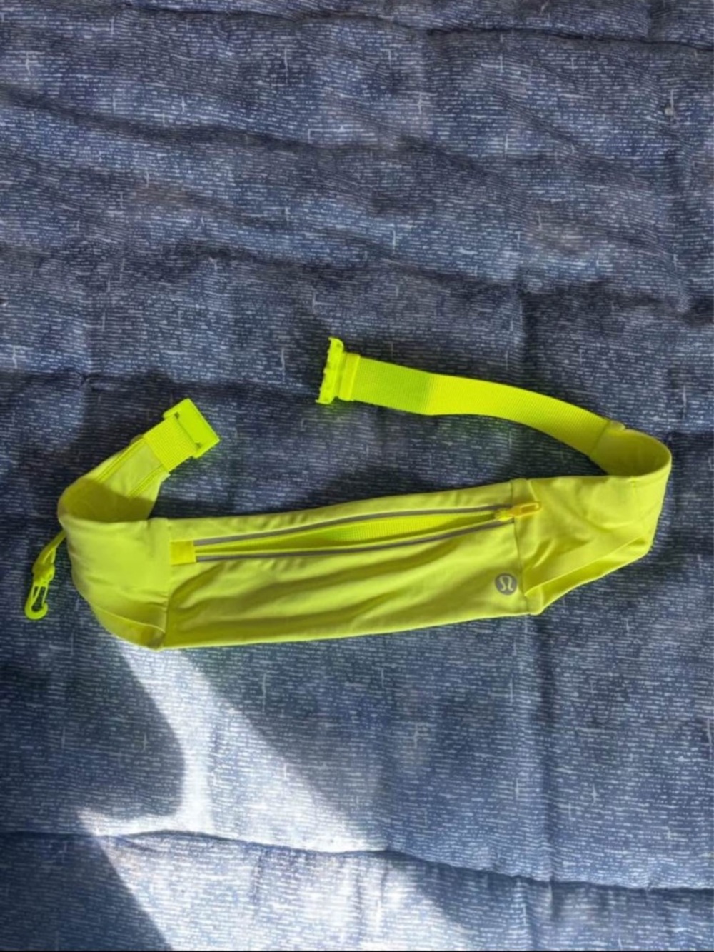 lululemon athletica Neon Yellow Belt Pack